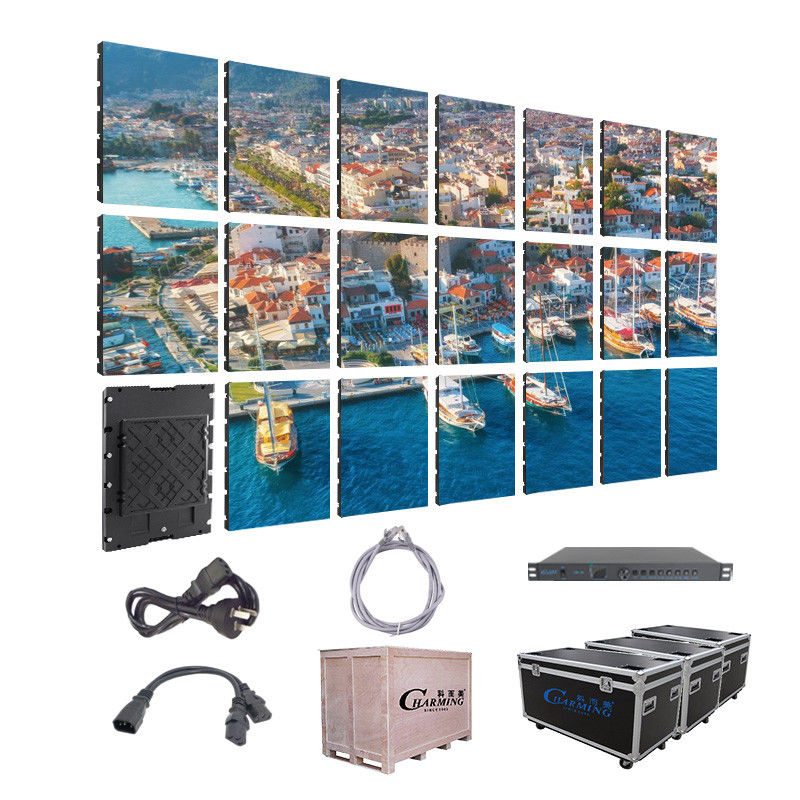 3840HZ Pixel 1.86/2./2.5 Inside Panel Led Screen For Indoor Big Display