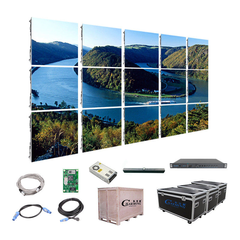 Full Colour P2.98 K-Series Outdoor Display Weight 8/14.8kg With Ergonomic Structural Design