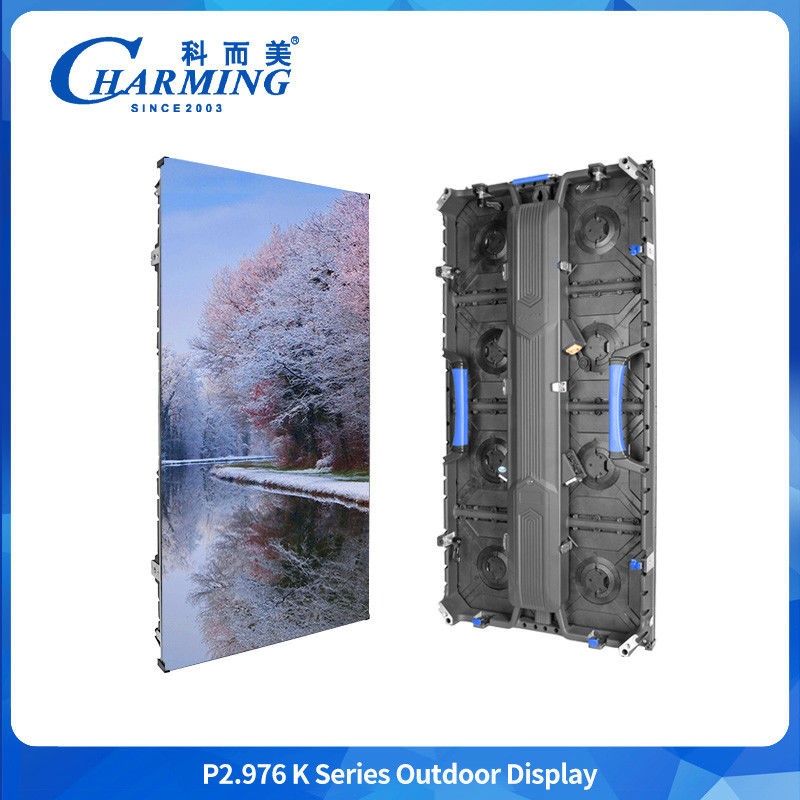 High Performance Rental Stage Led  P2.6 Indoor Rental Led Screen 7680hz Ledwall Display 500*500mm Fast Food Indoor Led