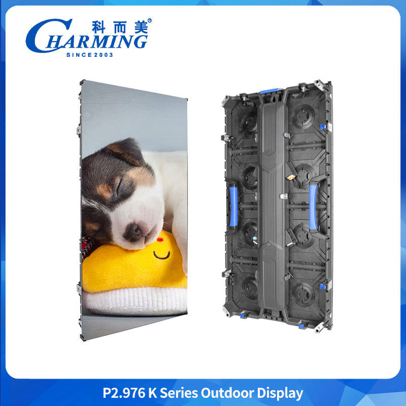 Clear Picture Quality P2.6 Kaito-K Series Indoor Display SMD1515 With 16 Bits Grey Level 500*500*86mm