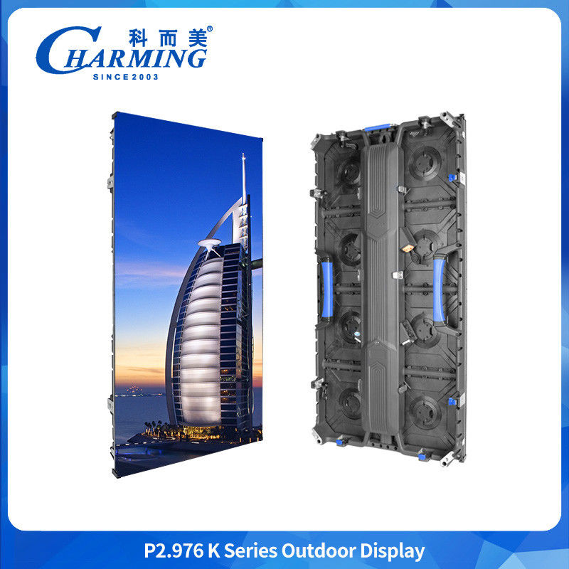 High Refresh  P2.6 Indoor Rental Led Screen 7680hz Ledwall Display 500*500mm Fast Food Indoor Led