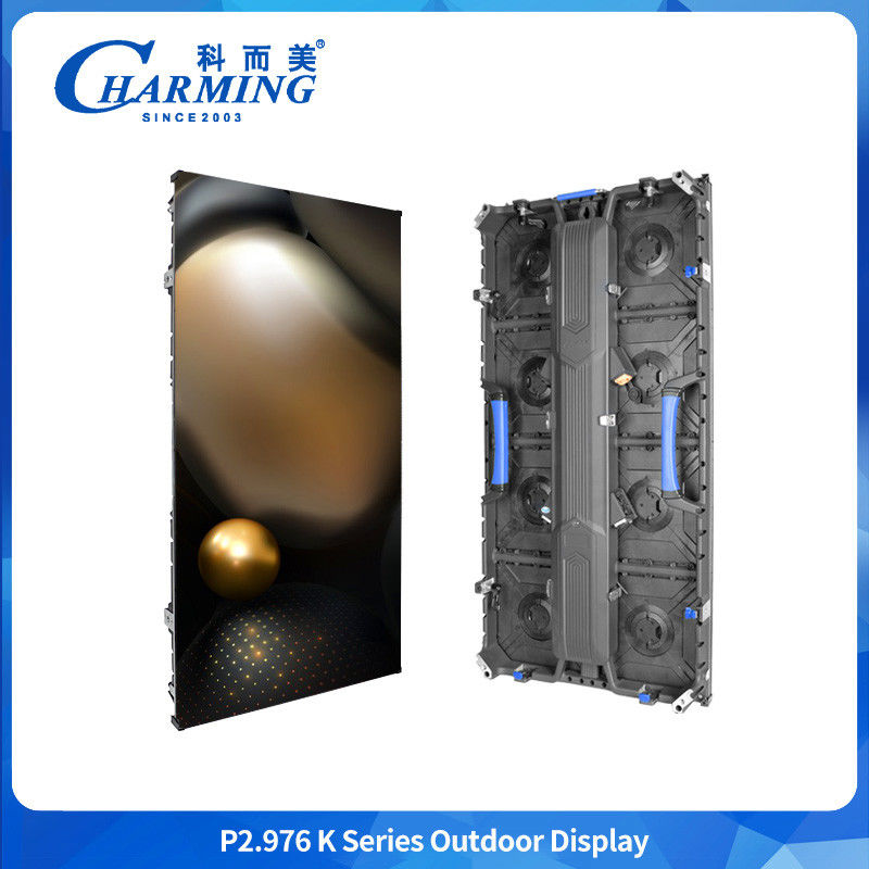 Indoor outdoor led P2.604 P2.98 P3.91 Die Cast Aluminum Convenient Maintenance Rental LED Display Screen