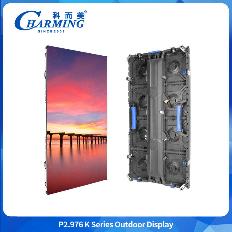 Fast Transmission Speed P2.976 Video Outdoor Fullcolor Led Display IP 65 K Series Video In Nigeria