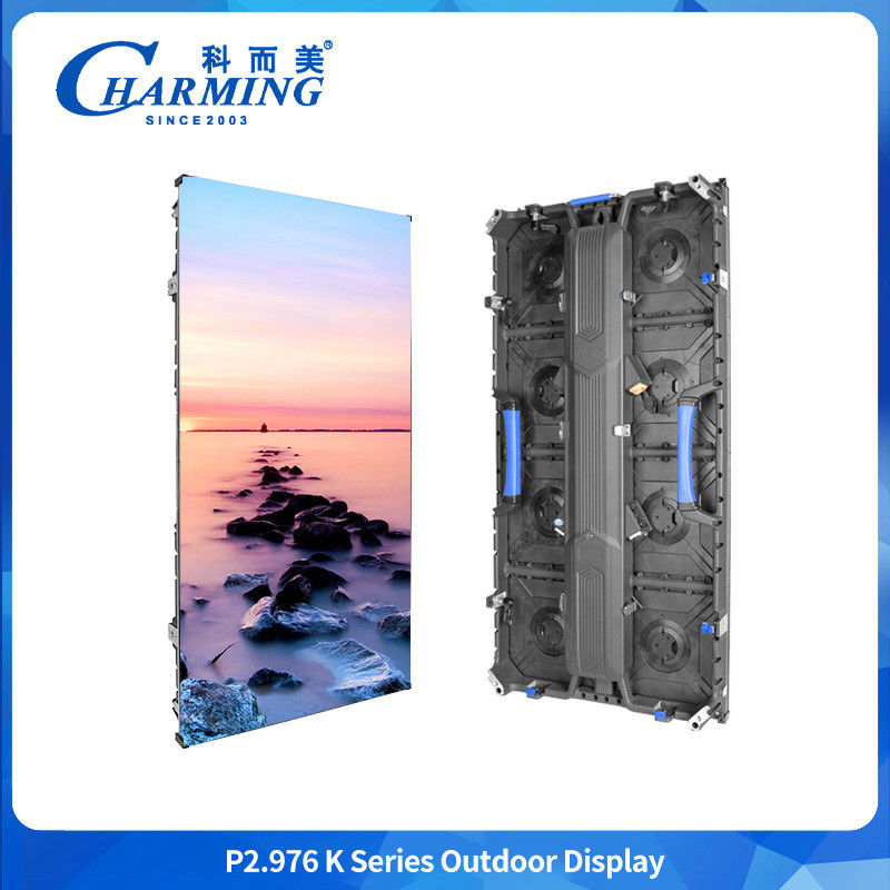 Outdoor P2.98 Rental Screen Aluminum Alloy Waterproof Led Wall Event Stage Backdrop
