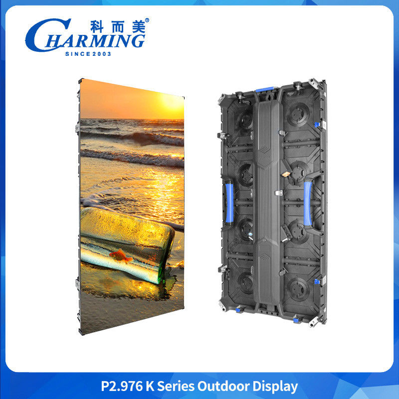 High Resolution P2.6 P2.98 Rental LED Display Screen Board LED Wall 8K Waterproof