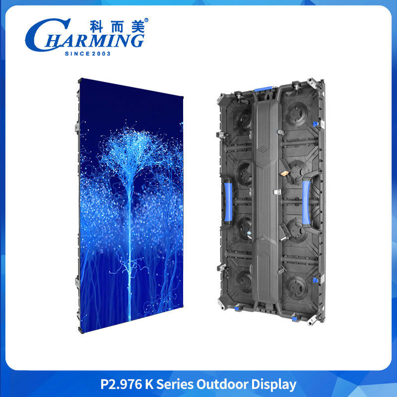Outdoor Video Wall Advertising Led Display Screen P2.98 K Stage Led Video Wall For Concert Full Color Led Video Wall