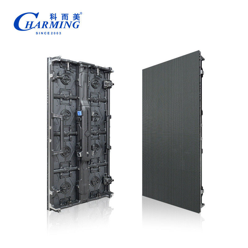 500*500/1000*84mm Aluminum Alloy Cabinet 140° Wide Angle Ultra HD 8K  Indoor And Outdoor Rental Advertising Signs Screen