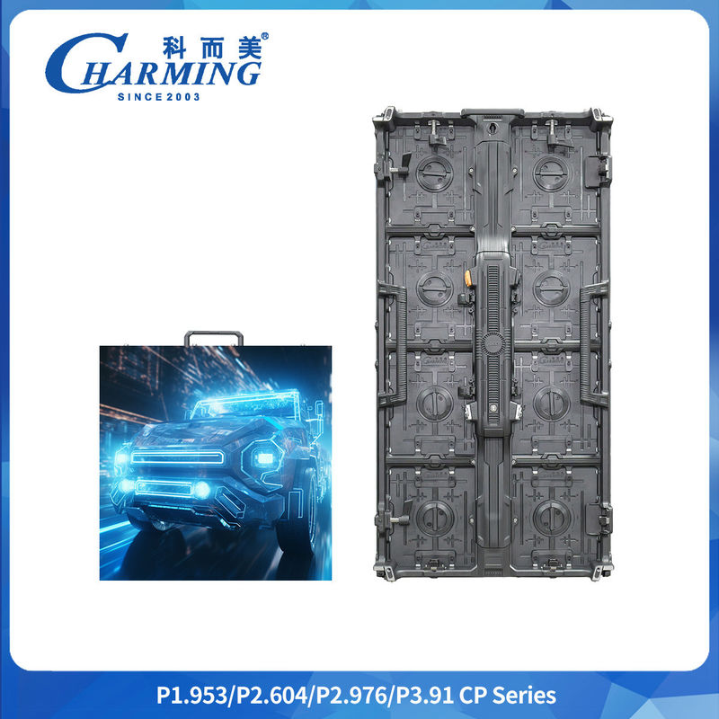P2.6/2.98/3.91 CP Series IP65 High Refresh Rate 14-16 Bit AC110V/220V Seamless Stitching  Rental LED Display