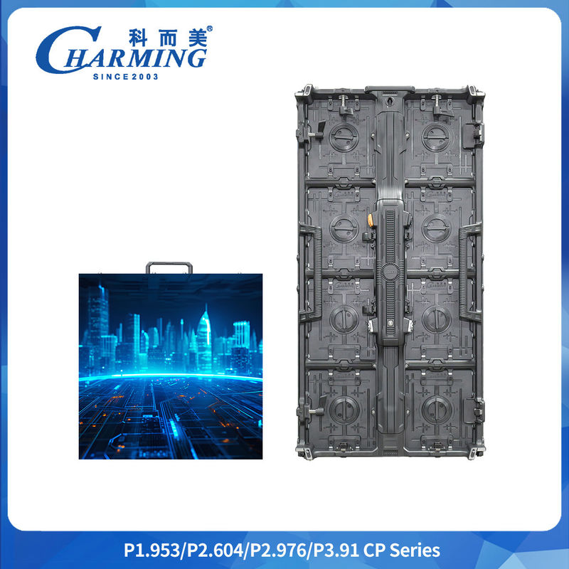 Full Series Splicing P2.6/2.98/3.91 Regular Curved Flexible  CP Series LED Video Wall Rental Screen SMD1515 Display