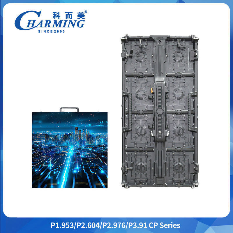 P3.91 8K Full Color 500*500*84mm Outdoor Rental Flexible Display Panel For Commercial Display