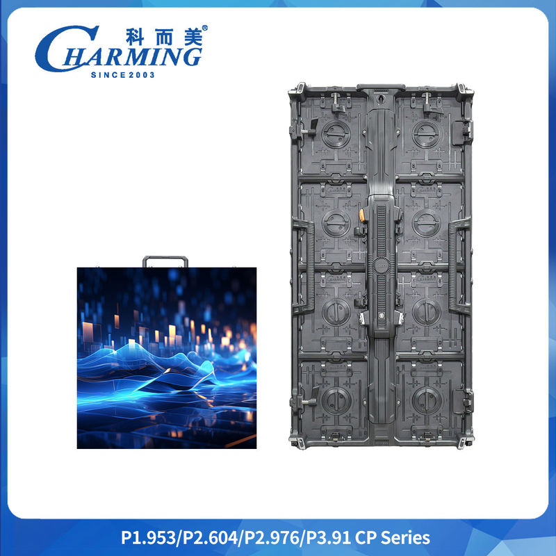 Charmingled Latest Products P2.6/2.976/3.91 CP Series ≥4500 CD/㎡ IP65 Outdoor 14-16bit Rental Led Screen