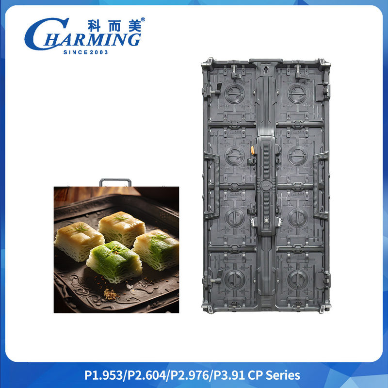 Good Heatdissipation P2.6/2.98/3.91 CP Series Outdoor IP65 LED Video Waterproof Wall With REAN Signal Aviation Plug
