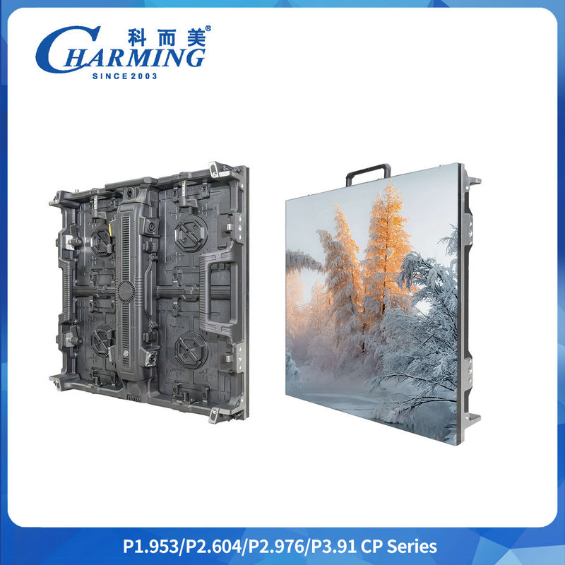 Ultra-thin Thickness 84mm P2.6/2.98/3.91 CP Series Outdoor 500x500 And 500x1000mm LED Video Wall