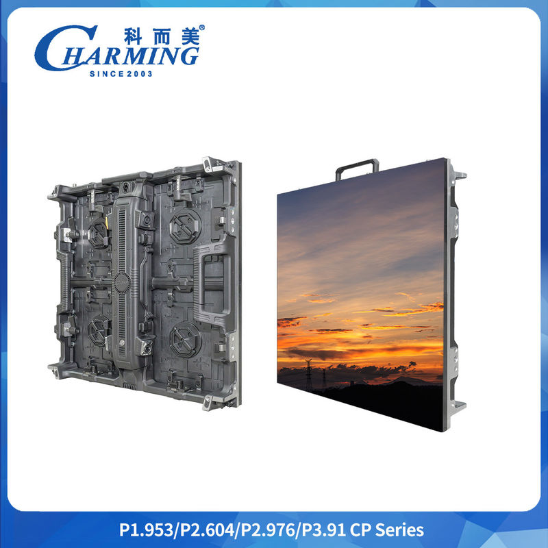 Support Mutual Splicing P2.6/2.98/3.91 CP Series Outdoor Multiple Installation Methods LED Video Wall