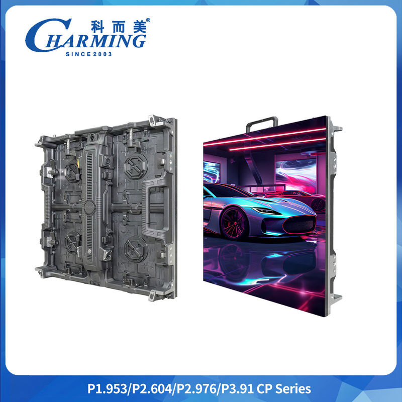 Radian Adjustment P2.6/2.98/3.91 CP Series Outdoor No Need To Change Locks LED Video Wall With Dual Backup Network Ports