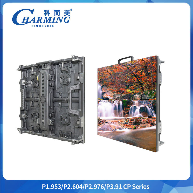 Fast Hard Connection P2.6-3.91 CP Series Outdoor IP65 LED Video SMD1415 Wall Without Wire Connection