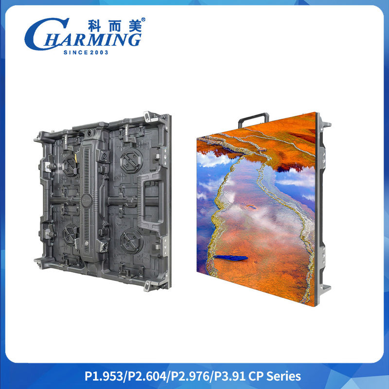 Detachable Module And Power Control Box P2.6/2.98/3.91 CP Series Outdoor LED Video Wall Can Be Opened With A Twist