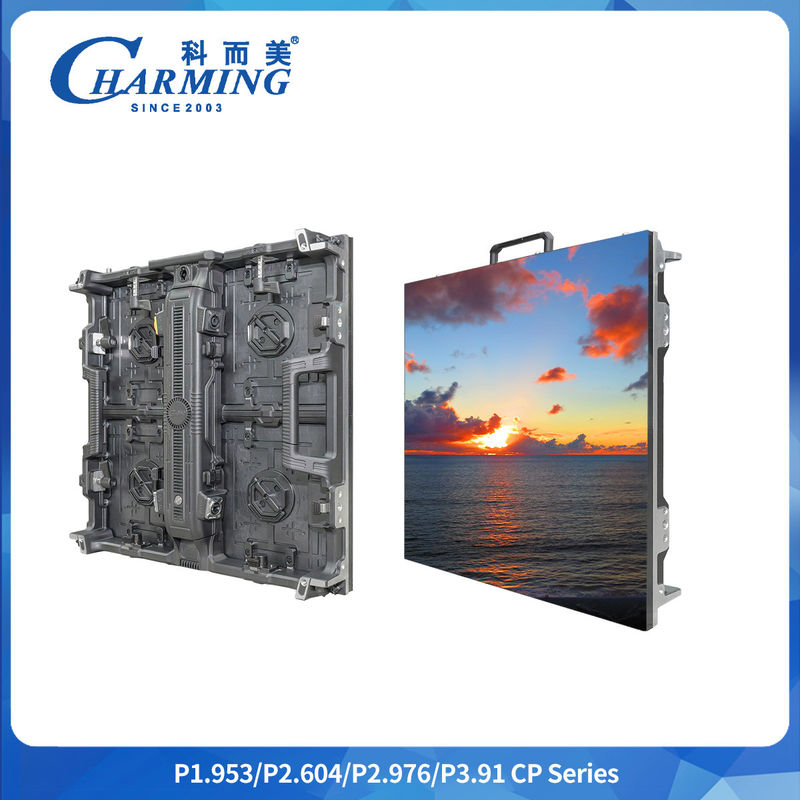 P2.6-P3.91 Outdoor and indoor LED Screen 500*500mm/500*1000mm 7KG/14KG 400W Easy to install LED performance rental display