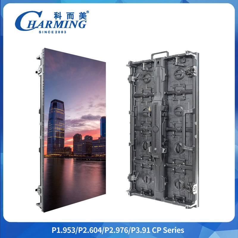 7680hz Ultra Hd Indoor / Outdoor Rental Led Video Display 7kg/14kg For Promotions Outdoor Concerts