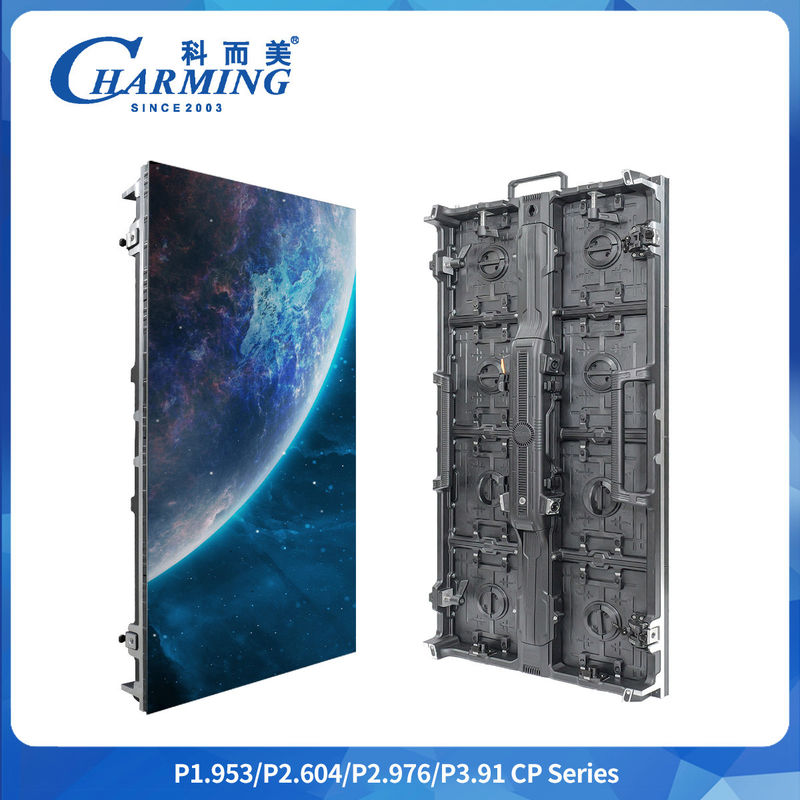 Improving Installation Efficiency P2.6/2.98/3.91 CP Series Outdoor LED Video Wall Can Bedisassembled Without Wire Connection