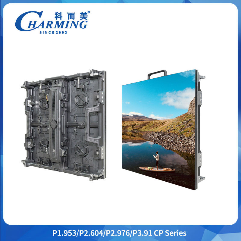 New Product Discount Price LED P2.6-3.91 Lightweight 7KG /11.4KG Outdoor and Indoor Various Business Performances and Gatherings Display