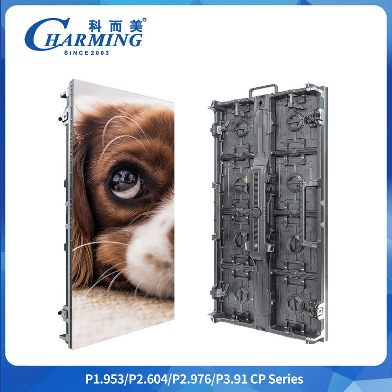 P2.6-3.91 Display IP65 Advanced Protection 7680Hz Refresh Rate SMD1921 Energy Saving And Eye Protection Rental Screen Video Wall