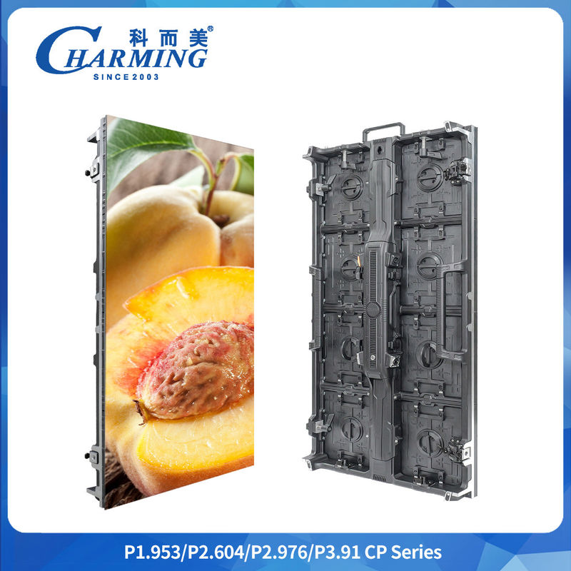 No Wire Required Fast Hard Connection 7680Hz 140° Vertical  Wide Viewing Angle IP65 Waterproof Rental LED Display Screen