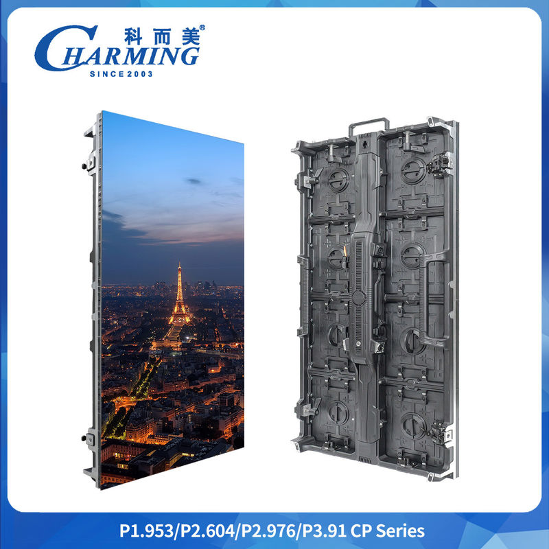 HD P1.9 P2.6 P2.98 Video Outdoor Led Screen P3.91 Outdoor Led Screen With 5000CD/㎡ High Brightness