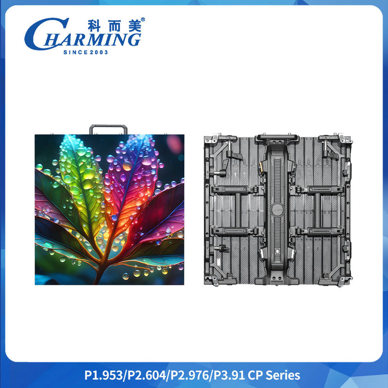 500*500/1000*84MM Flexible Curved  Aluminum Alloy Box SMD1921 140° Large Viewing Angle Indoor And Outdoor Rental Video Screen