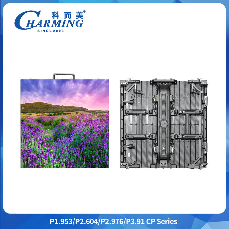 P2.6-3.91 Support Keel Frame Installation 500*500/1000*84mm Any Shape IP65 SMD1921 Outdoor Rental Screen