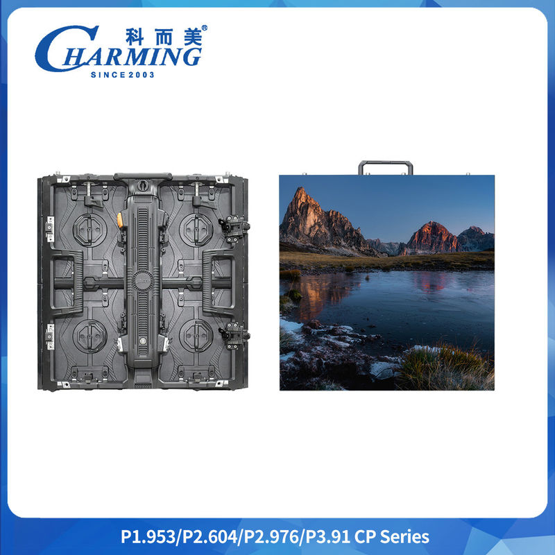 P2.6/2.976/3.91 Energy Conservation SMD1921 High Refresh Rate Outdoor Rental Commercial Display