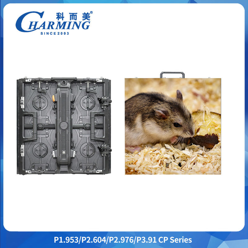 7680Hz Led Screen Outdoor Indoor P3.9 Outdoor Led Screen With  Flexible Led Screen Wall