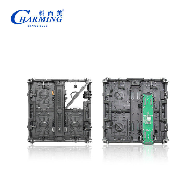 P8 high quality magnesium alloy outdoor led display rental Ultralight  Fast installation