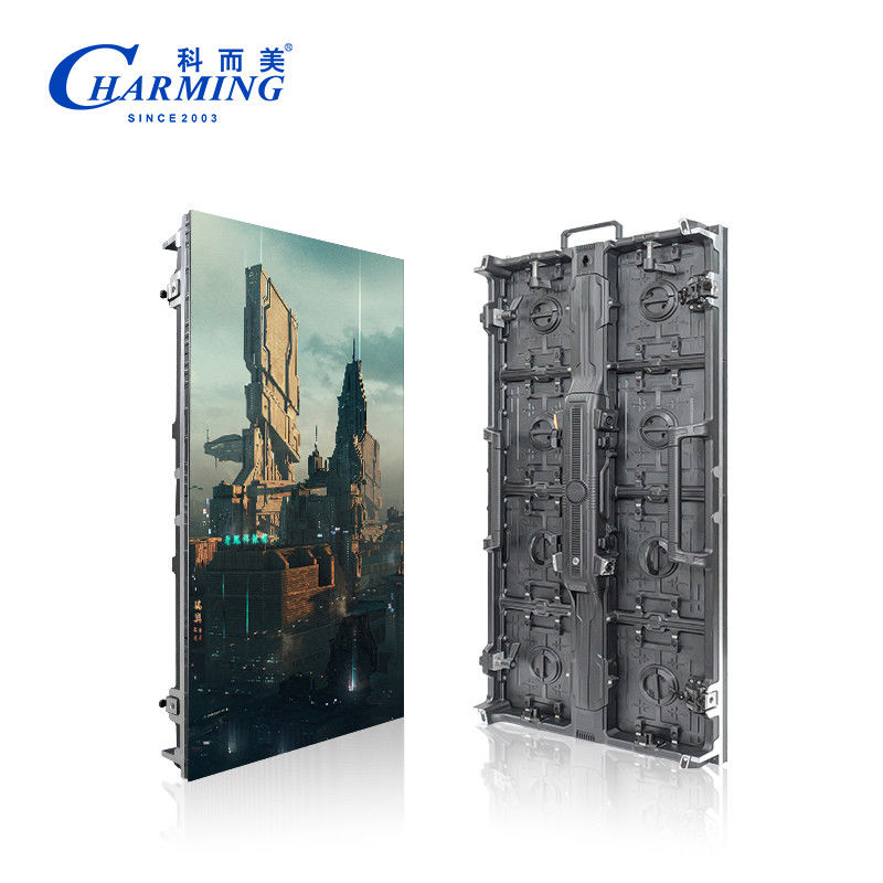 P8 high quality magnesium alloy outdoor led display rental Ultralight  Fast installation