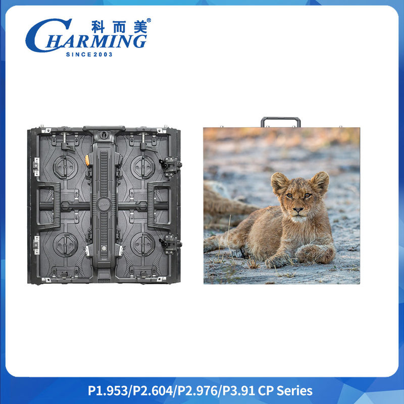 P2.6- P3.91 Indoor Support Stand Screen SMD2020 7680Hz High-Definition Quality Advertising Flexible LED Video Wall Commercial Displayground
