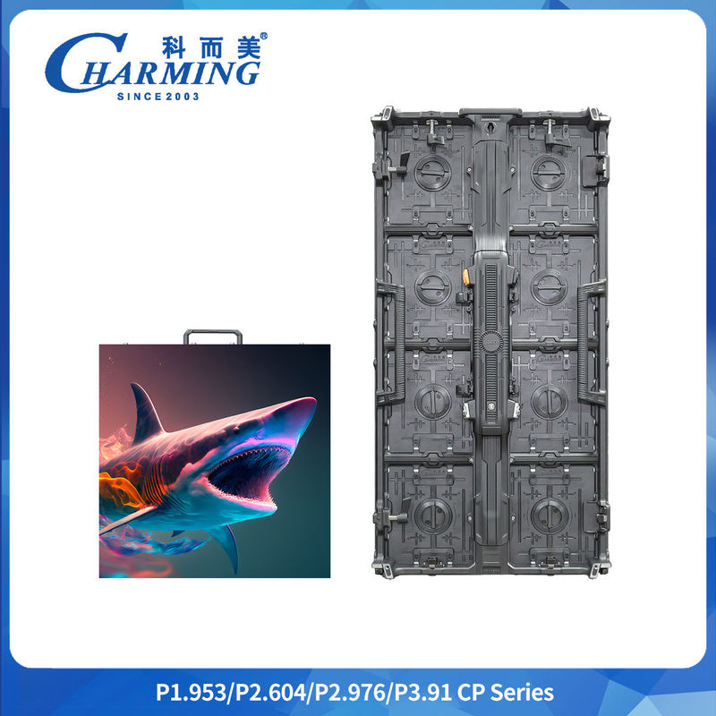 Aluminum Alloy Box P2.6/2.98/3.91 CP Series Outdoor LED Video Wall With Spring Ball Positioning