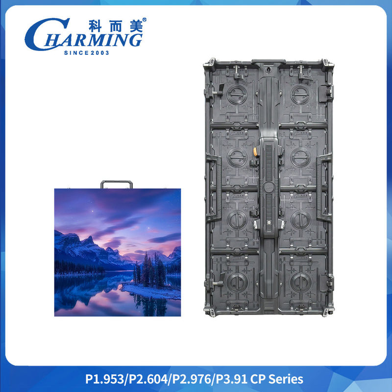 Flexible And Bendable Design P3.91 Outdoor 16 Scans Digital Advertising 3d Electronic Panel Tv Rental Led Moving Screen For Commercials Display