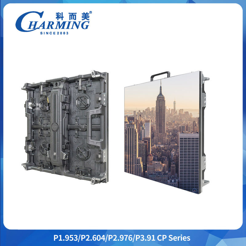 Hd P2.6mm Indoor Led Video Screen India Hd Led Display Screen 147456dot/㎡ Ip42