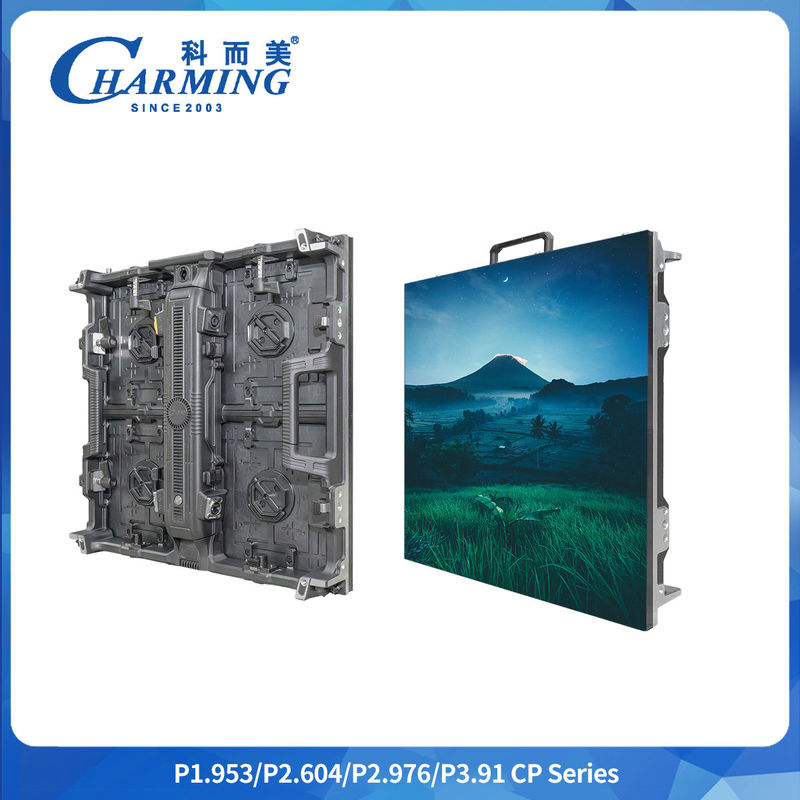 New Design P3.91 Rgb Led 500*500mm Indoor Background Led Digital Display 500*1000mm Fast Hard Connection Video Screen For Stage Church