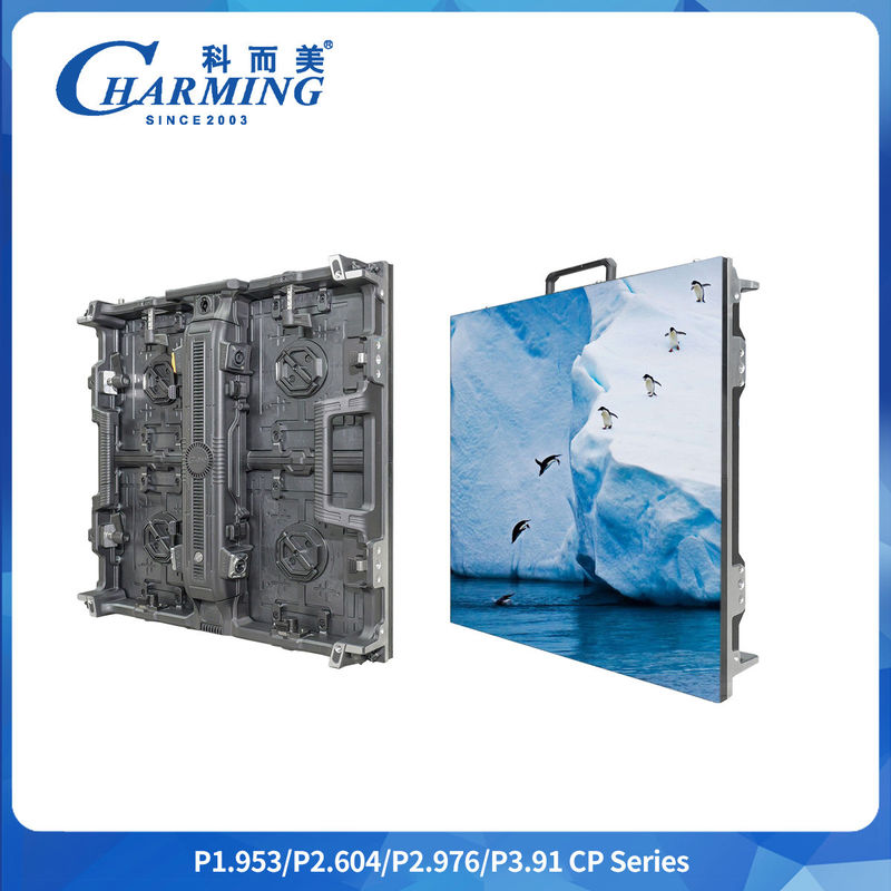 Charming New Products China Smd1921 P2.6-3.91 Panel 16scans Hd Sexy 3d Billboard Video Wall Led Digital Signage Display Screen For Giant Meeting