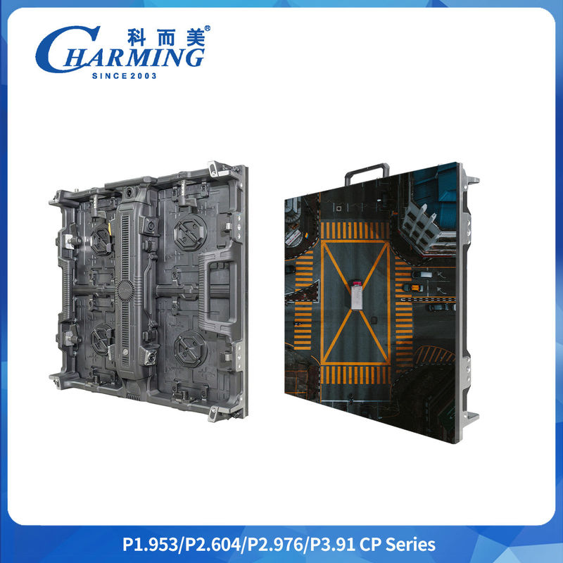Creative Hd P2.6 Full Color Modules P2.98 Digital Commercial Advertising Indoor Panels P3.91 IP65 Waterproof Advanced Protection Led Wall Display Screen