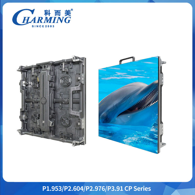 Hight Brightness 500*500/1000MM CP Series Aluminum Alloy Rental Outdoor Sxey Video Led Display Screen Indoor P2.6-3.91 Video Live Led Display