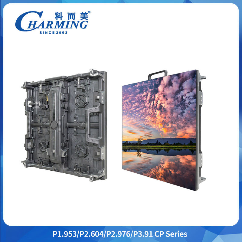 2.6-3.91MM Rectangular Arc 16scans Rgb Modular 3d Video Wall Rental Led Display Panel Outdoor For Signs Led Custom Advertising Screen