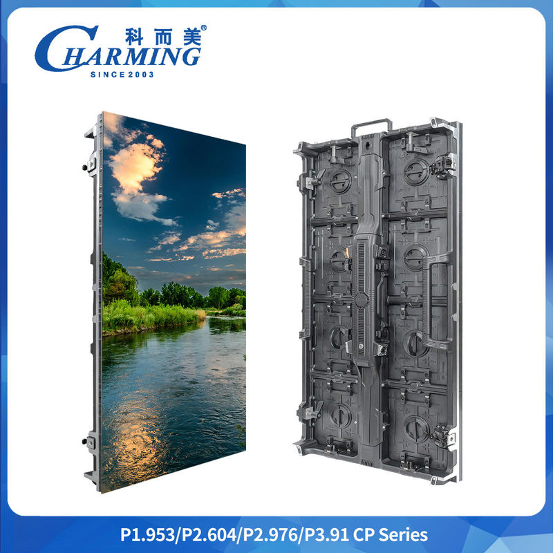 Precision Welding Full Color Large P3.91 Rental Indoor Smd Advertising Video P2.98 Building Wall Hd 7680p Hd Display P2.6 Led Screen
