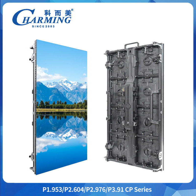 Indoor Rental Stage Led Screen 7680hz Full Color P2.9mm Led Indoor Hd Screen Commercial Advertising Indoor Led Display