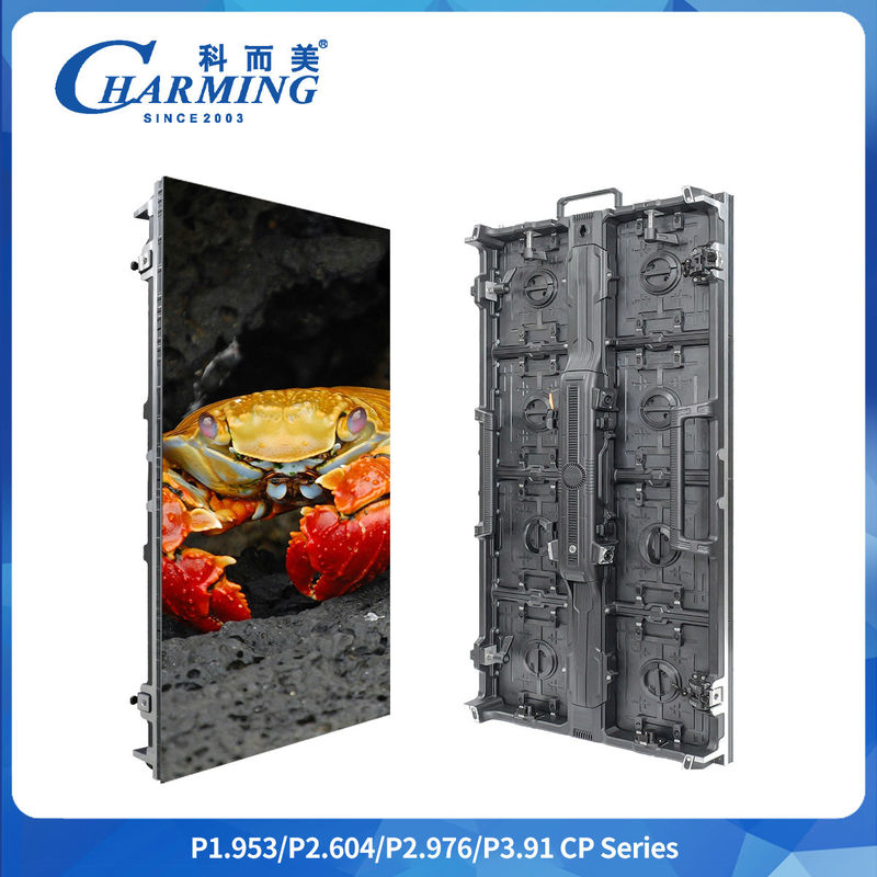 Cabinet MaxPower 400w P2.6/2.98/3.91 CP Series Outdoor LED Video Wall With Spring Ball Positioning