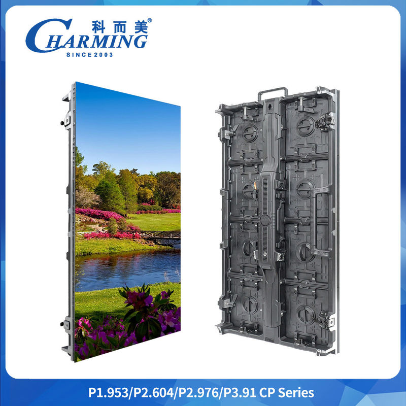 Indoor Smd1515 7680hz Led Screen Display Video Wall Led Screen Publicity Indoor P1.953 Led Screens Indoor