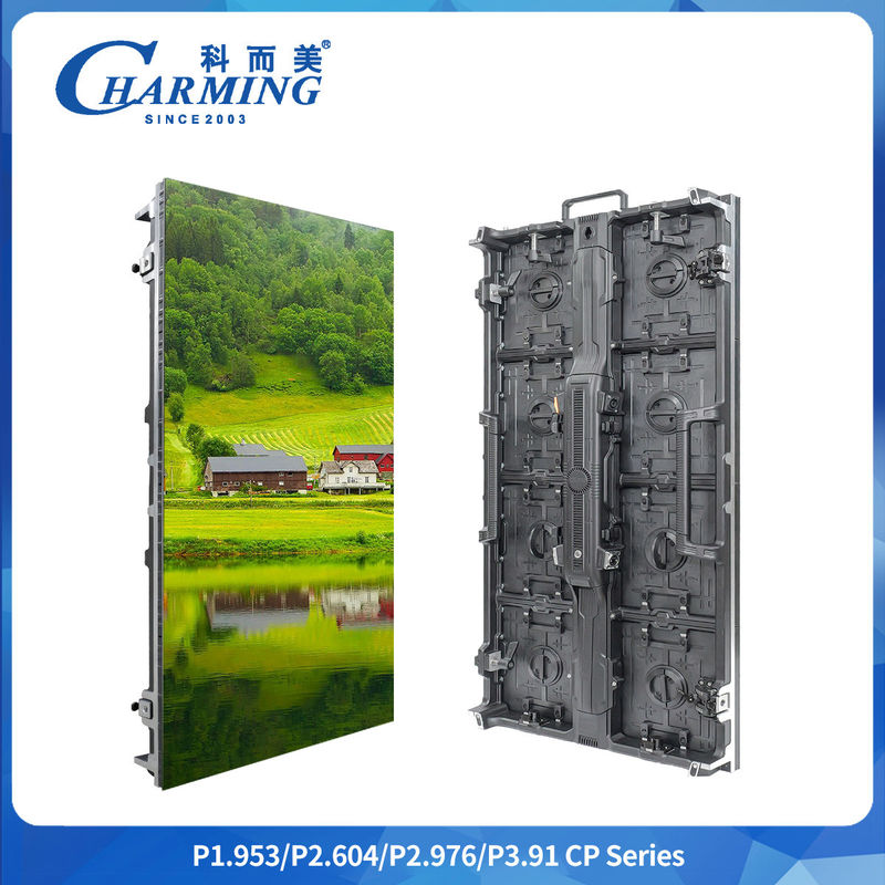Flexible And Bendable Design P3.91 Outdoor 16Scans Digital Advertising 3d Electronic Panel Tv Rental Led Moving Screen For Commercials Display