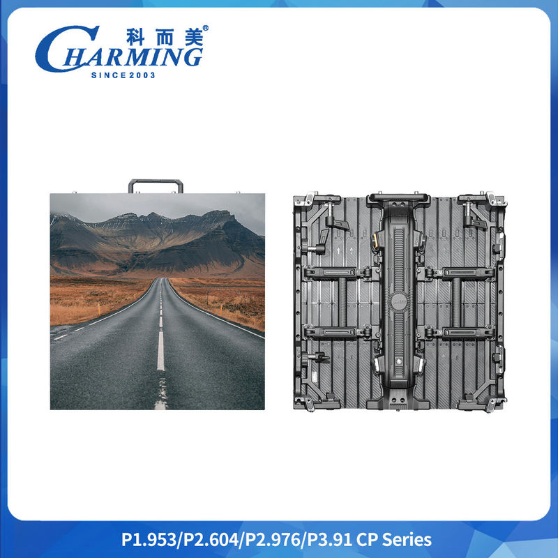 4500CD/m² brightness Aluminum Alloy P2.6-P3.91 Indoor 7680Hz High-Definition DJ Bar Digital Signage And Club Rental LED Displays