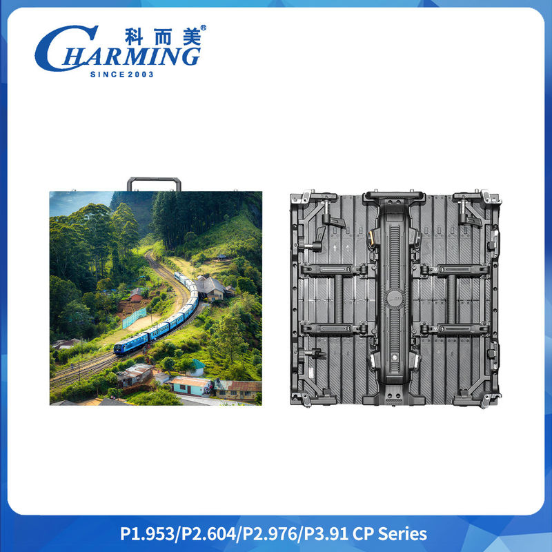 2.6-3.91mm 7680Hz CP Series 3d Display Radian Adjustment Advertising Video Wall Digital Signage Custom Outdoor And Indoor Led Screen